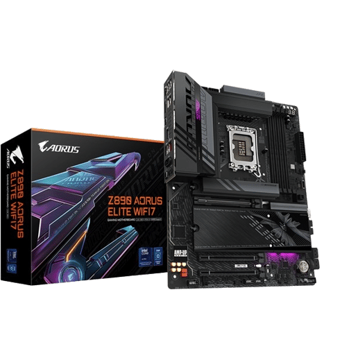 Gigabyte Z890 AORUS ELITE WIFI7 ATX Motherboard for Intel Socket 1851 CPUs
